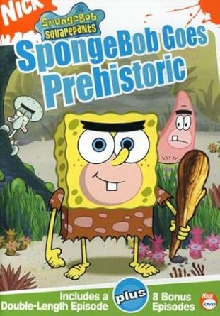 Amazon Com Spongebob Squarepants Spongebob Goes Prehistoric Tom Kenny Clancy Brown Rodger Bumpass Bill Fagerbakke Dee Bradley Baker Mr Lawrence Jill Talley Carolyn Lawrence Mary Jo Catlett Sirena Irwin Lori Alan Mark