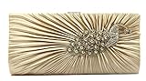 Iblue Peacock Rhinestone Party Clutch with Strap,evening Handbags #1001