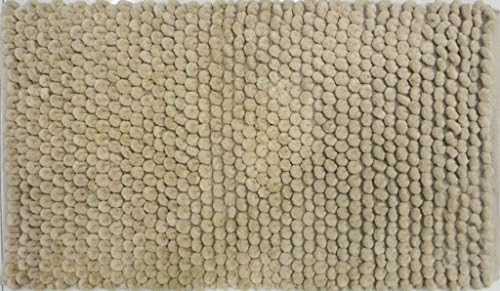 Norwalk Chunky Microfiber Mat by Momentum Home. An Ultra Soft and Super Absorbent Bath Mat Made of Thick Microfiber Loops. Measures 21 inches X 41