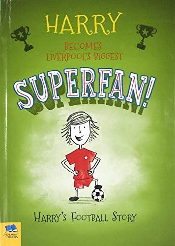 Signature gifts PERSONALISED - The Football Superfan Book - Softback Hardback Children's - ALL TEAMS (Softback, Liverpool)