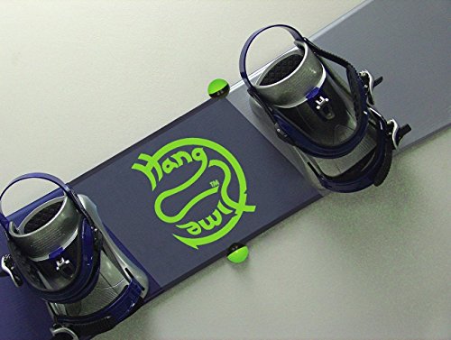 HANGTIME Snowboard Wall Mount - Black