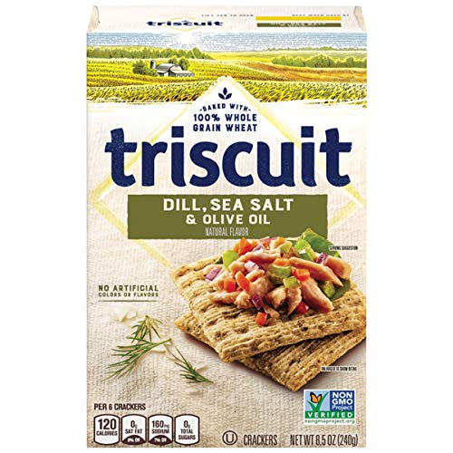Triscuit Crackers, Dill Sea Salt and Olive Oil, 8.5 Ounce - Thumbnail 2
