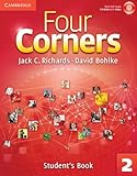 Four Corners Level 2 Student's Book with Self-study CD-ROM