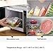 Silicone Stretch Lids, 12 Pacs Reusable Food Covers for Various Sizes Bowl, Reusable Durable and Expandable Lids to Keep Food Fresh, Fit for Microwave Dishwasher Refrigerator