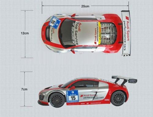 rastar rc audi r8 lms