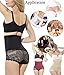 Gotoly Invisable Strapless Body Shaper High Waist Tummy Control Butt Lifter Panty Slim (S, Black(Super Comfy))