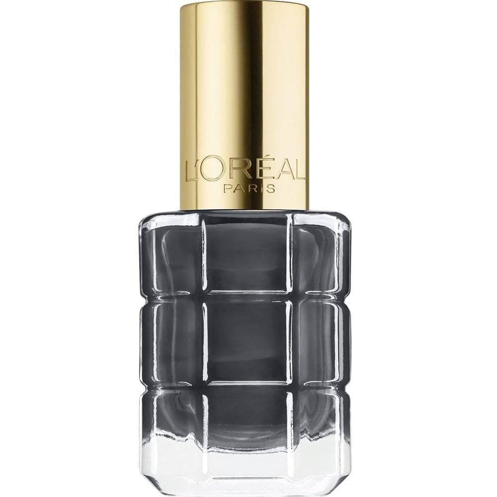 L'oreal Paris Color Riche Huile NailPolish - 672 Noir Oxyde