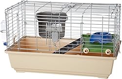 Amazon Basics Small Animal Cage Habitat With