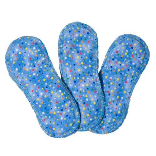 GladRags Pantyliner, Assorted, 3 Count