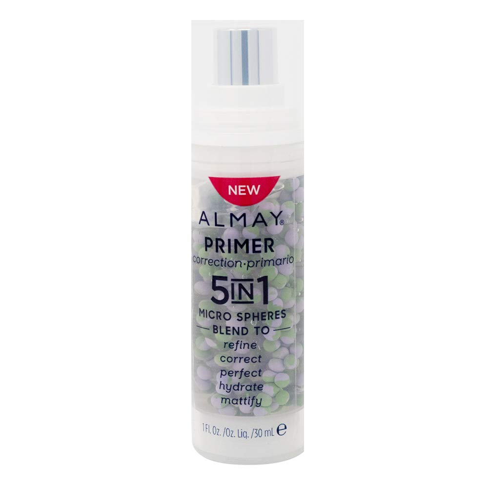 ALMAY Smart Shade Perfect and Correct Primer, Clear, 1 Fluid Ounce