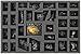 Feldherr Foam kit Compatible with The Warhammer Quest Shadows Over Hammerhal boardgame Box