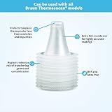 ALIOO 100x Ear Thermometer Probe Covers for Braun and Digital Thermometers view 2