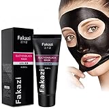 MY LITTLE BEAUTY Blackhead Remover Suction Black Mask Deep Clean Cream Purifying Peel Acne Black Mud Face Mask Women Beauty Mask For Facial Care