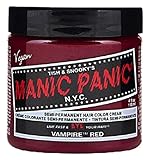 Manic Panic Vampire Hair Dye, Red