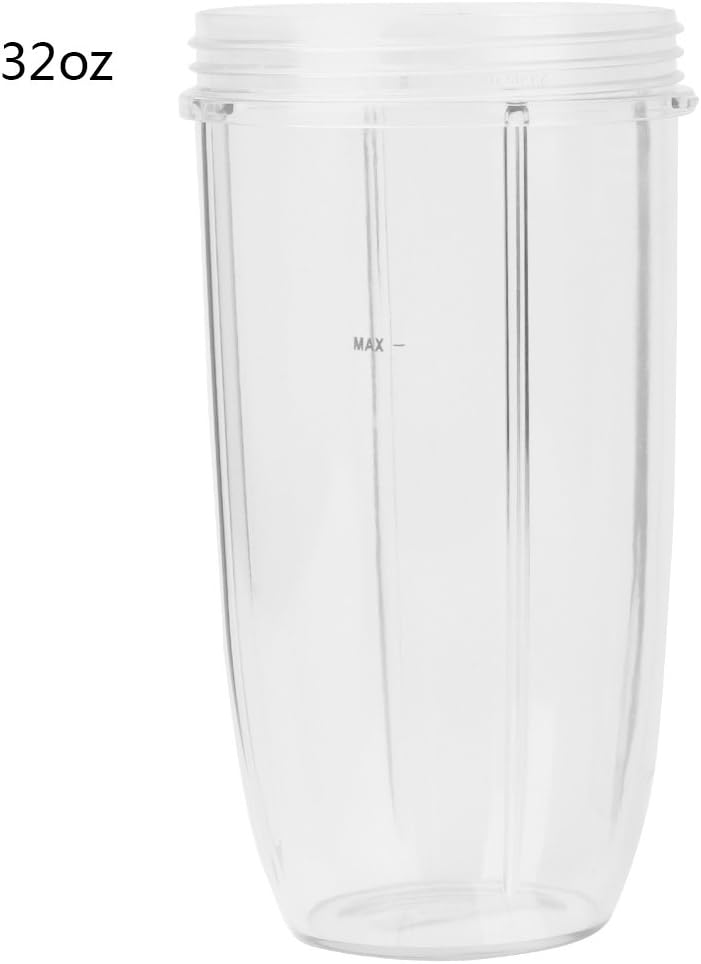 Juicer Cup Mug 32OZ Clear Replacement for NutriBullet Nutri Bullet Juicer