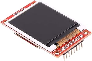 1.8 inch LCD Display Module 128x160 SPI TFT High Color for 51, AVR, STM32, ARM