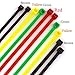 Wide 8 Inch 150 Pack Strong Tree Grass Garden Green Color Heavy Duty Cable Zip Ties-Outdoor, Garden Ties Use, Office, Festivals and Kitchen Use