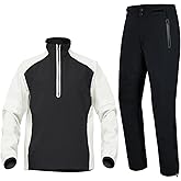 fit space Waterproof Golf Rain Suits for Men Performance Rain Jackets and Pants for All Sports