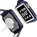 BRG Compatible with Apple Watch Band with Case, Silicone Sport Watch Band with Shock-Proof Protective Case Compatible with Apple Watch Series 3 Series 2 Series 1，Sport and Edition