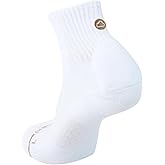 SHEZZA Anti-Blister Cushion Heel Padded Quarter Sock-Breathable,Comfortable-seen on TikTok