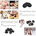 Lifetop 10pcs /lot Massage Stones Massage Lava Natural Therapy Stone Set Hot Spa Rock Basalt Stone