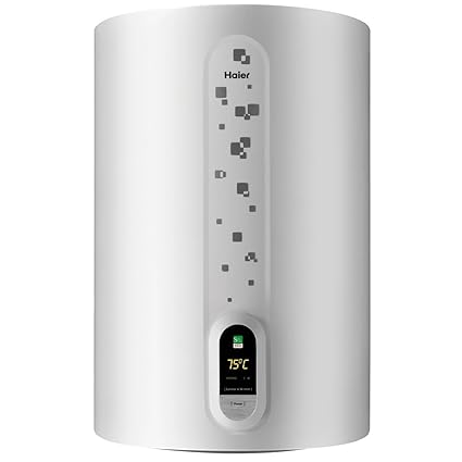 Haier ES15V-ED-H 15-Litre Water Heater (White/Grey)