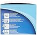 Napkleen Disposable Clothing Protectors/Bibs, Self-Adhesive, Size: Adult (13 x 18 Inch) Color: White - 1/Box of 50