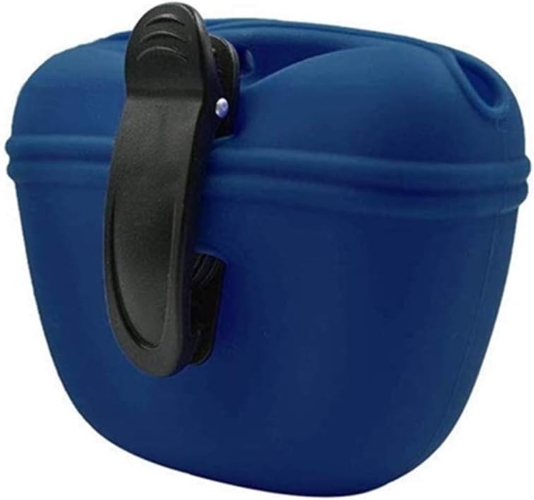 dog treat bag with magnetic closure