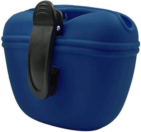 silicone dog treat pouch