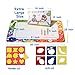 citymama Drawing Mat Doodle Magic mat Water Drawing & Writing Mat Painting Board 4 Colors with 3 Magic Drawing Pens and 15 Molds Kids Educational Toy Mat Gift for Children XL Size 40