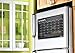 Flat Harmony Magnetic Chalkboard Calendar (12x17