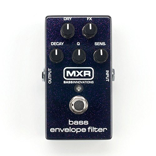 MXR Bass Envelope Filter Effect Pedal