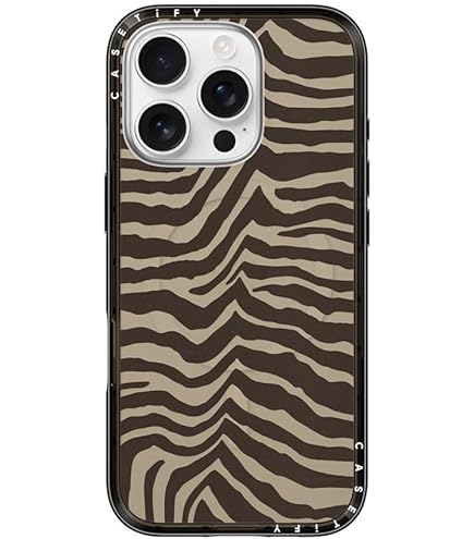 Amazon.com: CASETiFY Leopard iPhone 16 Pro Case [4.9ft Drop