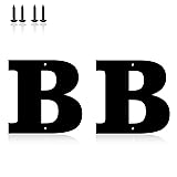 5 Inch Metal Modern House Numbers, House Address