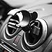 Car Mount New Trent Air Vent 360 Universal Smartphone Stretchable Durable Car Mount Holder Cradle for iPhone 6s 6 Plus 5 5s 5c 4 4S Samsung Galaxy S5 S4 S3 Note 3 and All Smartphones - Black