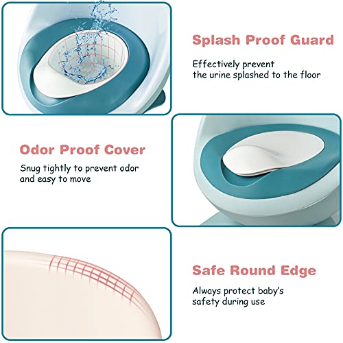 Costzon 2 in 1 Potty Training Seat, Potty Training Toilet w/Removable