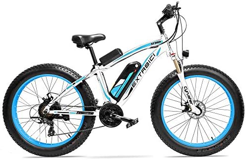 cyrusher fat tire bike