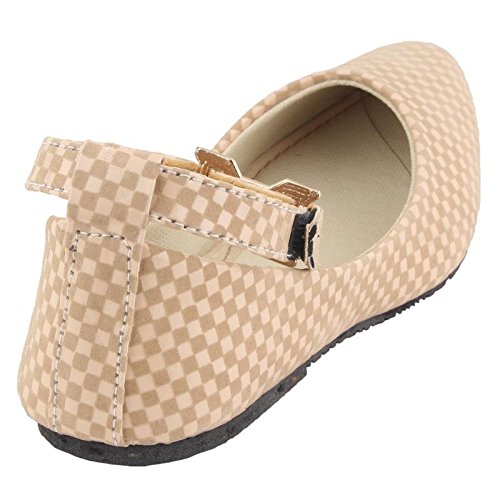 elle wings women's black designer fashionable lycra belly shoes