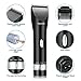 PECHAM Professional Cordless Hair Clippers Set Low Noise USB Rechargeable Hair Cutting with 2 Batteries and 4 Comb for Men, Kids, Dog, Cat and Pet Grooming Clipper