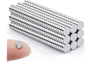 100Pcs Round Adhesive Dots for Refrigerator, Whiteboard,Crafts, Dry Erase Board, Office Use, Fridge Decor 6x2 mm