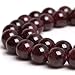 JOE FOREMAN Natural Round Garnet Gemstone Loose Beads 8mm in Bulk One Strand 15