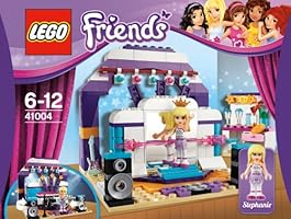 lego friends rehearsal stage