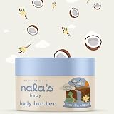Nala's Baby Body Butter Vanilla Cloud 200ml 98% Natural Vegan view 2