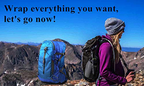 SoarOwl Hiking Backpack 45L -Travel & Hiking Camping Backpack with Waterproof Rain Cover Outdoor Backpacking Daypack for Men and Women - Thumbnail 3