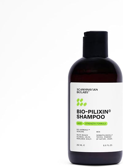 Scandinavian Biolabs Bio-Pilixin Hair Strength Shampoo 250 mL Men