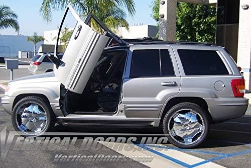 Jeep CHEROKEE 4DR Bolt-on Vertical Lambo Doors kit VDCJCHER9904