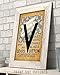 Louis Vuitton - 11x14 Unframed Art Print - Makes a Great Gift Under $15 for Bedroom or Bathroom Decor