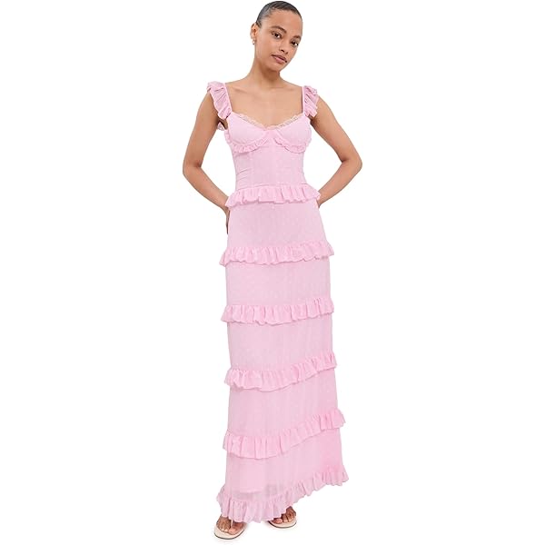 paxton peplum maxi dress Paxton Peplum Maxi Dress Mumu