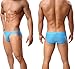 YuKaiChen Men's Bikini Underwear Sexy Low Rise Briefs Seamless Panties for Men 5 Pack Medium