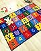 HR 8FTX11FT ABC PUZZLE (A-Z AND 1-9) KIDS EDUCATIONAL NON-SLIP RUG (7.3''X10.2'') PLEASE CHECK ALL THE PICTURES